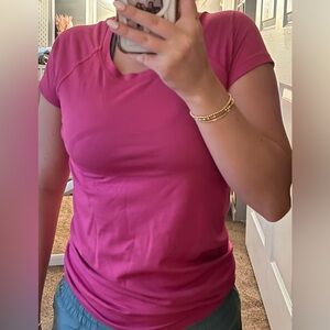 Lululemon Sonic Pink Swiftly Tech